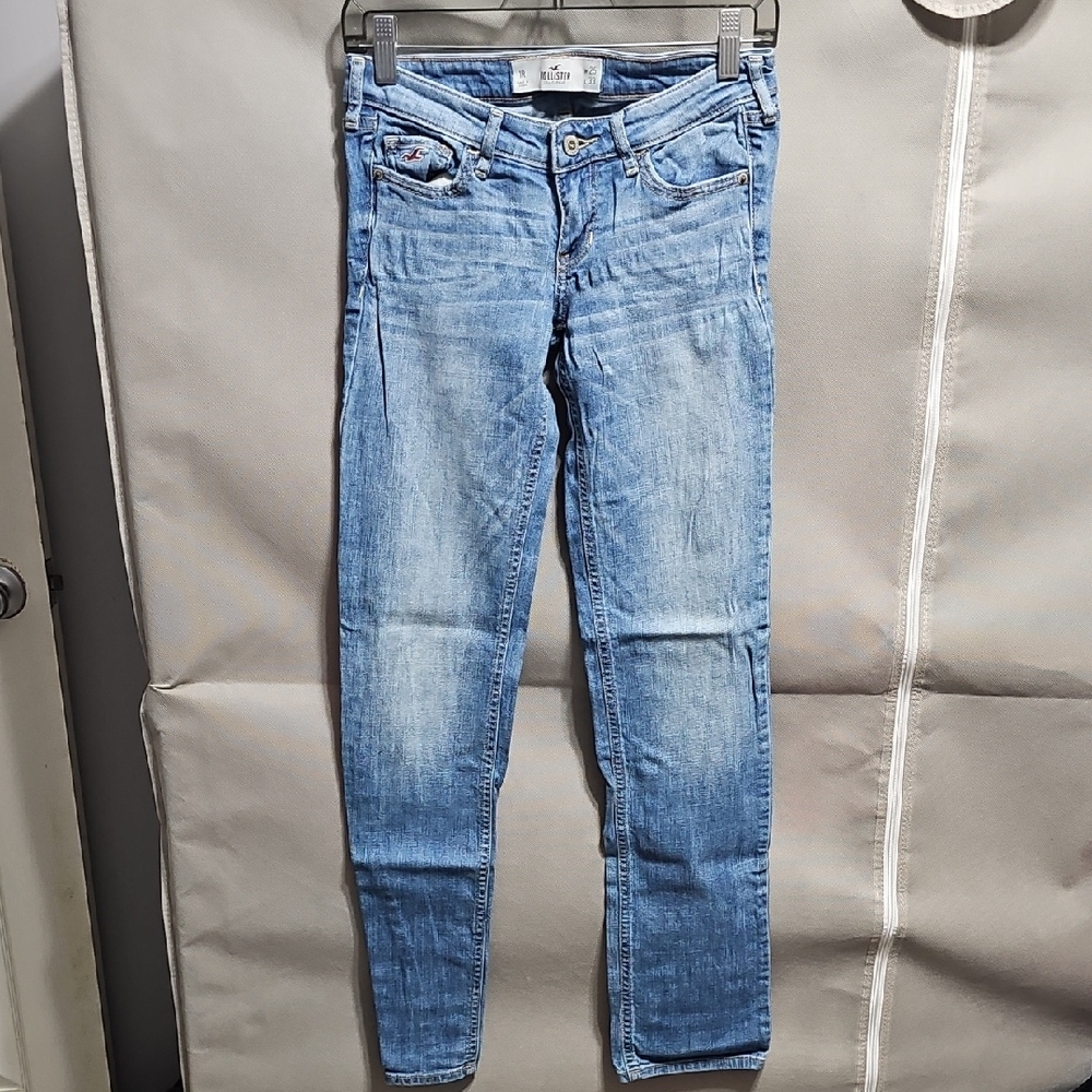 Hollister Light Blue Skinny Jeans
